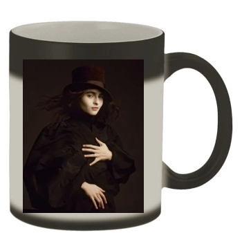 Helena Bonham Carter Color Changing Mug