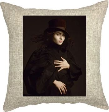 Helena Bonham Carter Pillow