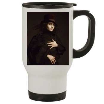 Helena Bonham Carter Stainless Steel Travel Mug