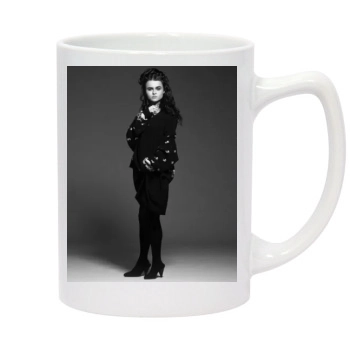 Helena Bonham Carter 14oz White Statesman Mug