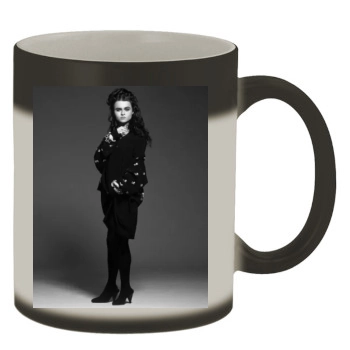 Helena Bonham Carter Color Changing Mug