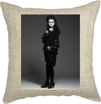 Helena Bonham Carter Pillow