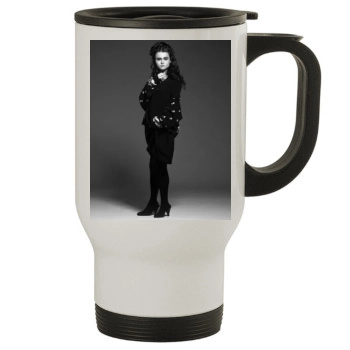 Helena Bonham Carter Stainless Steel Travel Mug