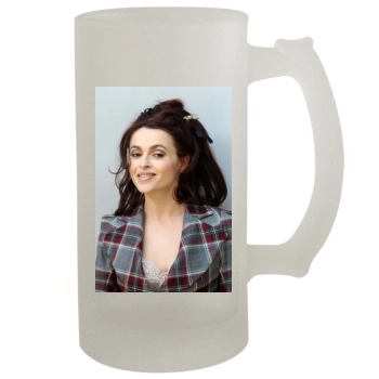 Helena Bonham Carter 16oz Frosted Beer Stein