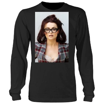 Helena Bonham Carter Men's Heavy Long Sleeve TShirt