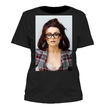 Helena Bonham Carter Women's Cut T-Shirt