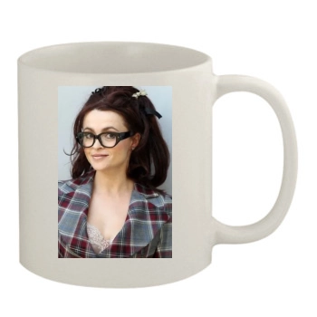 Helena Bonham Carter 11oz White Mug