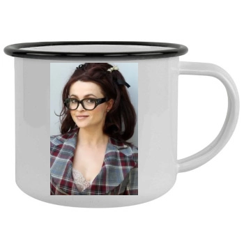 Helena Bonham Carter Camping Mug