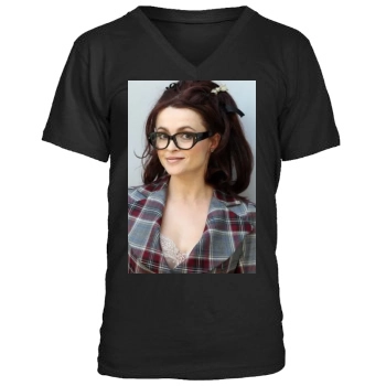 Helena Bonham Carter Men's V-Neck T-Shirt