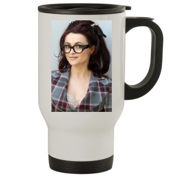 Helena Bonham Carter Stainless Steel Travel Mug