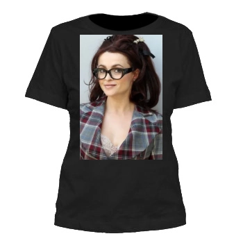 Helena Bonham Carter Women's Cut T-Shirt