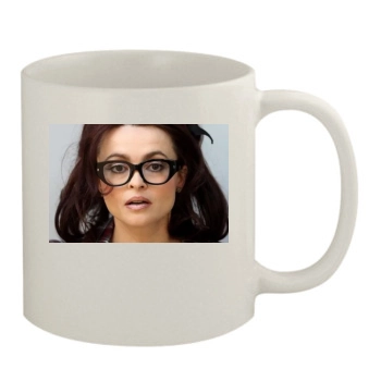 Helena Bonham Carter 11oz White Mug