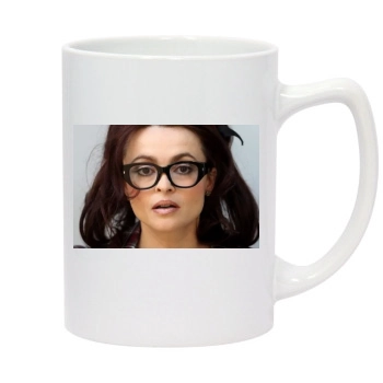 Helena Bonham Carter 14oz White Statesman Mug