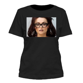 Helena Bonham Carter Women's Cut T-Shirt