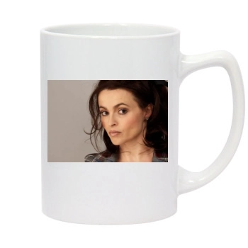 Helena Bonham Carter 14oz White Statesman Mug