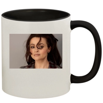 Helena Bonham Carter 11oz Colored Inner & Handle Mug