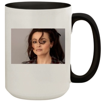 Helena Bonham Carter 15oz Colored Inner & Handle Mug