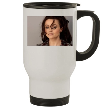 Helena Bonham Carter Stainless Steel Travel Mug