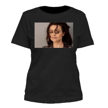 Helena Bonham Carter Women's Cut T-Shirt