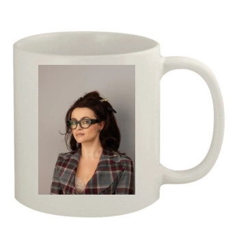 Helena Bonham Carter 11oz White Mug