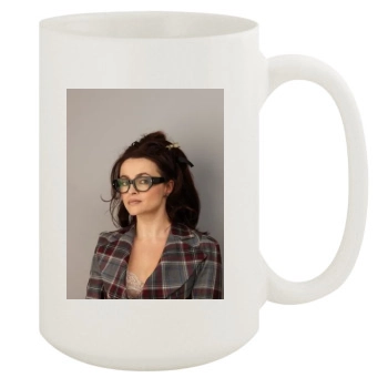 Helena Bonham Carter 15oz White Mug