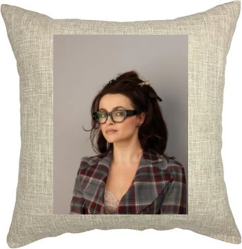 Helena Bonham Carter Pillow