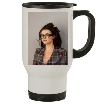 Helena Bonham Carter Stainless Steel Travel Mug