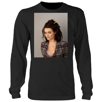 Helena Bonham Carter Men's Heavy Long Sleeve TShirt