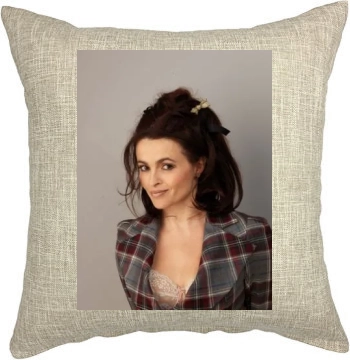 Helena Bonham Carter Pillow