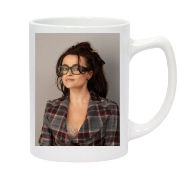 Helena Bonham Carter 14oz White Statesman Mug