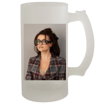 Helena Bonham Carter 16oz Frosted Beer Stein