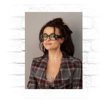 Helena Bonham Carter Metal Wall Art