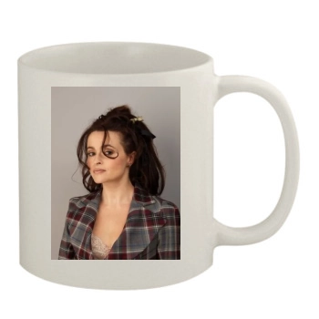 Helena Bonham Carter 11oz White Mug