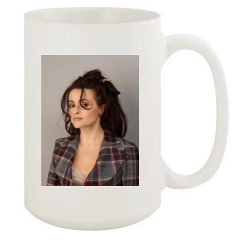 Helena Bonham Carter 15oz White Mug