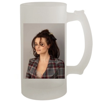 Helena Bonham Carter 16oz Frosted Beer Stein