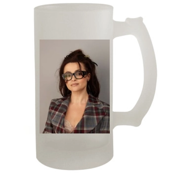 Helena Bonham Carter 16oz Frosted Beer Stein