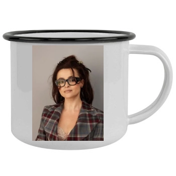 Helena Bonham Carter Camping Mug