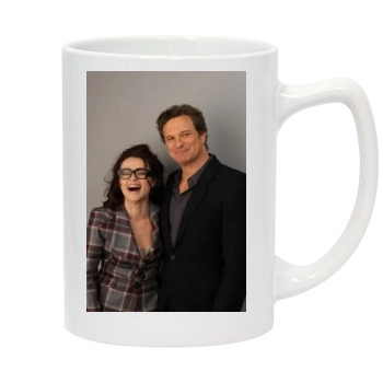 Helena Bonham Carter 14oz White Statesman Mug