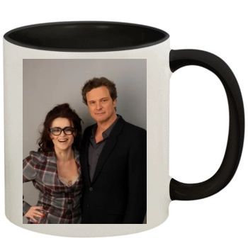 Helena Bonham Carter 11oz Colored Inner & Handle Mug