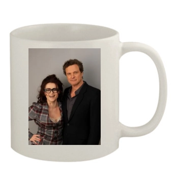 Helena Bonham Carter 11oz White Mug