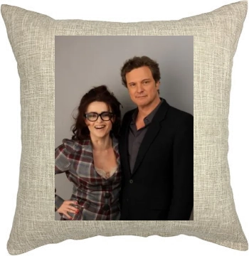 Helena Bonham Carter Pillow