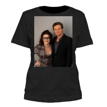 Helena Bonham Carter Women's Cut T-Shirt