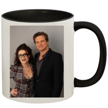 Helena Bonham Carter 11oz Colored Inner & Handle Mug