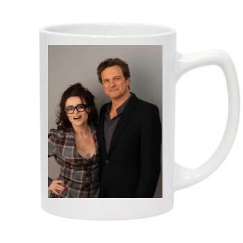 Helena Bonham Carter 14oz White Statesman Mug