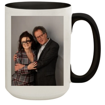 Helena Bonham Carter 15oz Colored Inner & Handle Mug