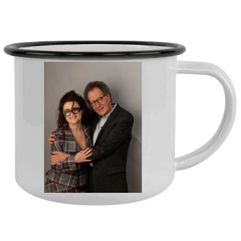 Helena Bonham Carter Camping Mug