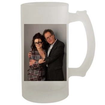 Helena Bonham Carter 16oz Frosted Beer Stein