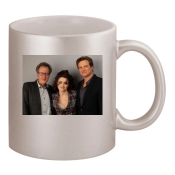 Helena Bonham Carter 11oz Metallic Silver Mug