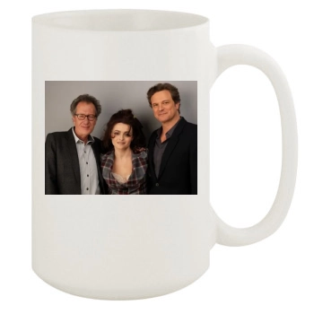 Helena Bonham Carter 15oz White Mug