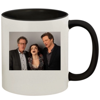 Helena Bonham Carter 11oz Colored Inner & Handle Mug